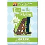 Weruva Dogs in the Kitchen LAMBURGINI Wet Dog Food – 2.8 Oz Pouch – Case of 12