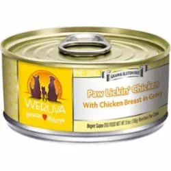 Weruva Paw Lickin’ Chicken Canned Dog Food – 5.5 Oz – Case of 24