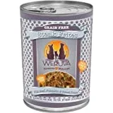 Weruva Steak Frites Canned Dog Food – 14 Oz – Case of 12