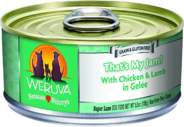 Weruva That’s My Jam Canned Dog Food – 5.5 Oz – Case of 24