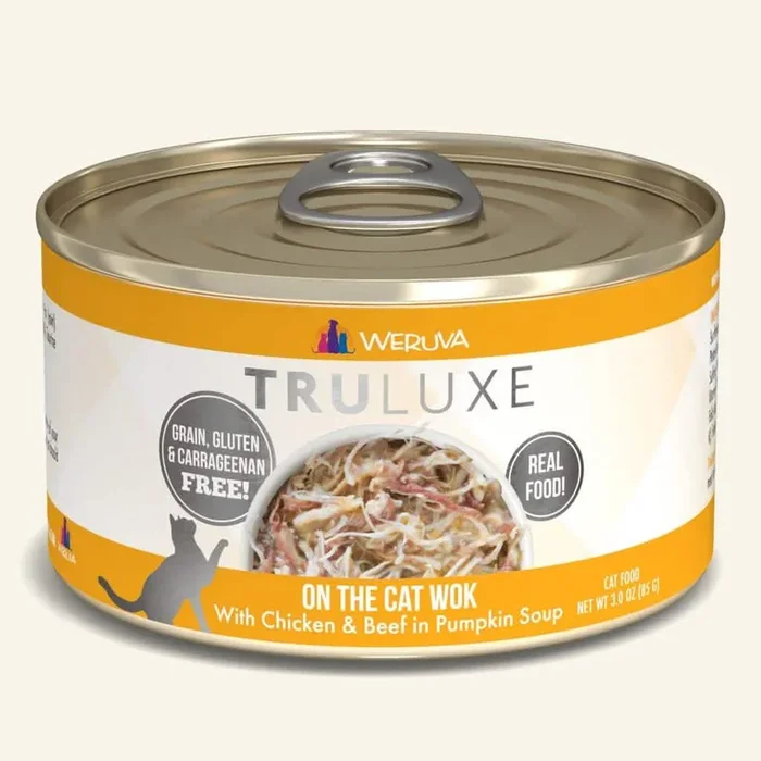 Weruva TruLuxe 猫锅