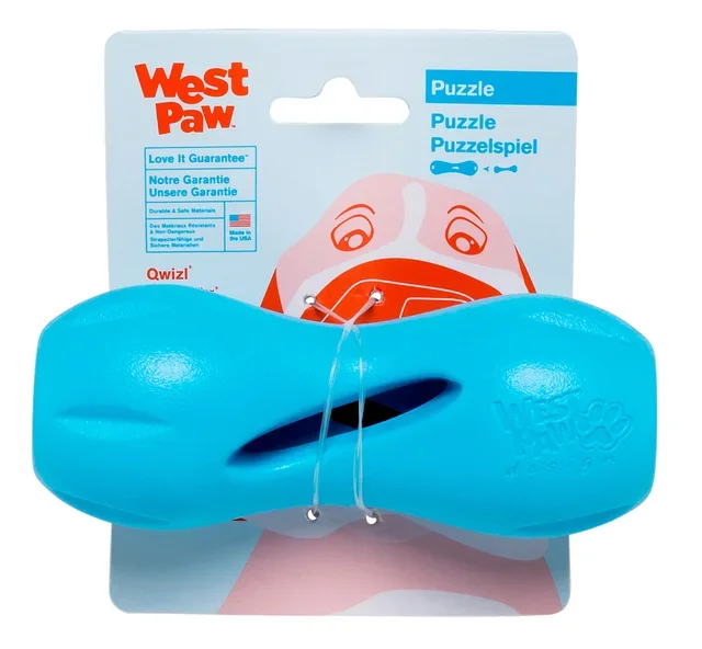 West Paw Qwizl Zogoflex, Blue, S