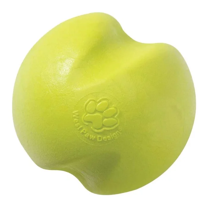 West Paw Zogoflex Jive Small Green Dog Toy
