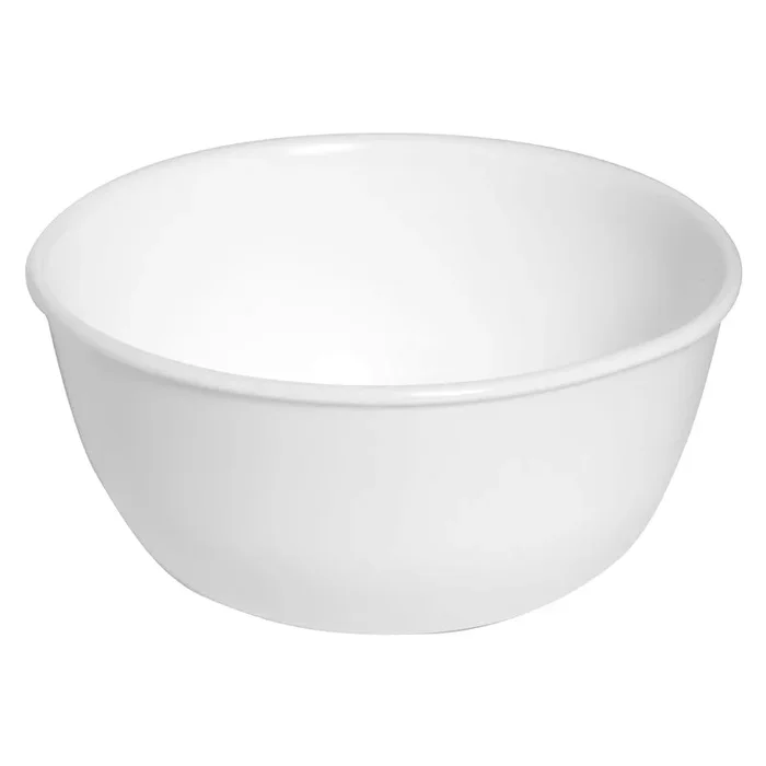 White Super Soup and Cereal Bowl 1032595