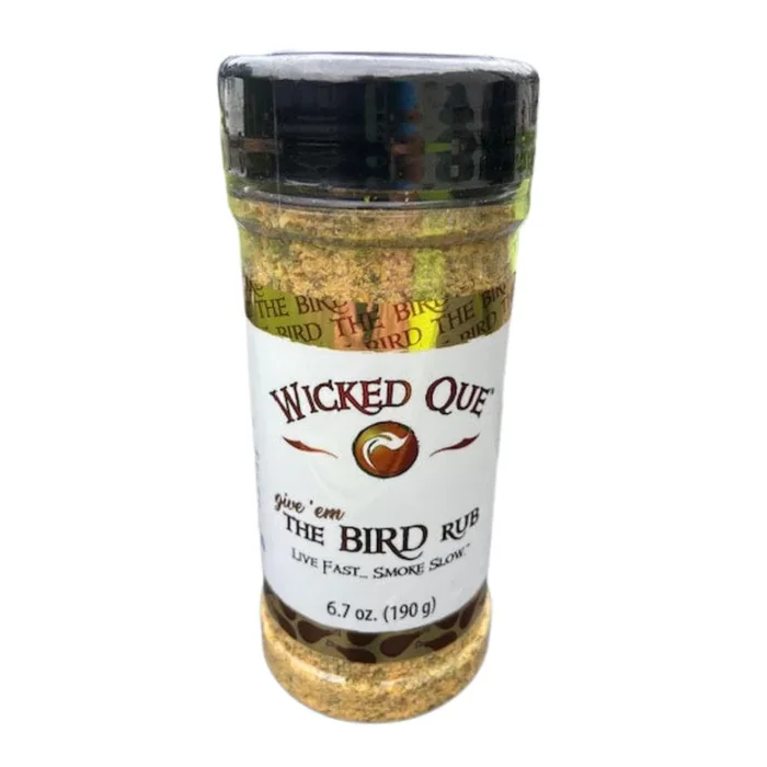 Wicked Que: Give Em’ The Bird Rub