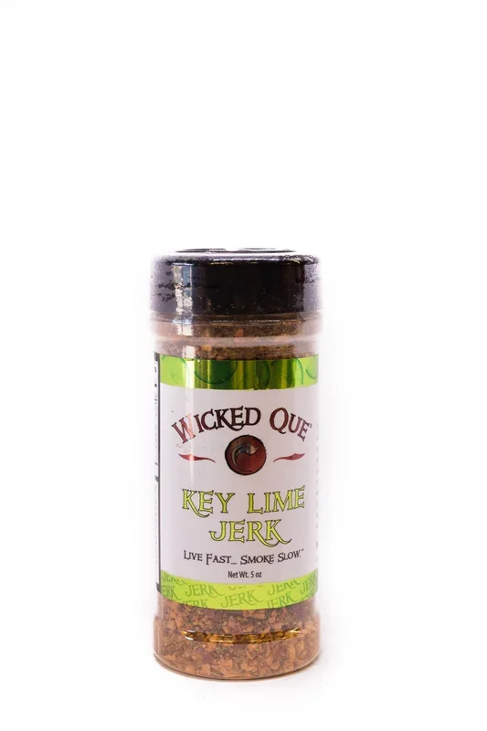 Wicked Que: Key Lime Jerk