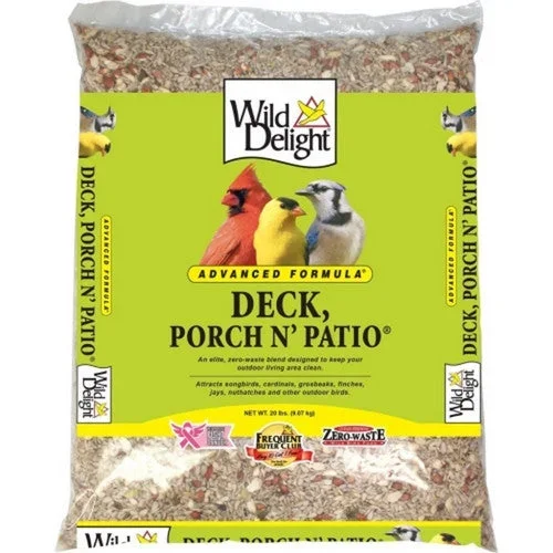 Wild Delight, Wild Delight Advanced Deck Porch N’ Patio, 20 Lbs
