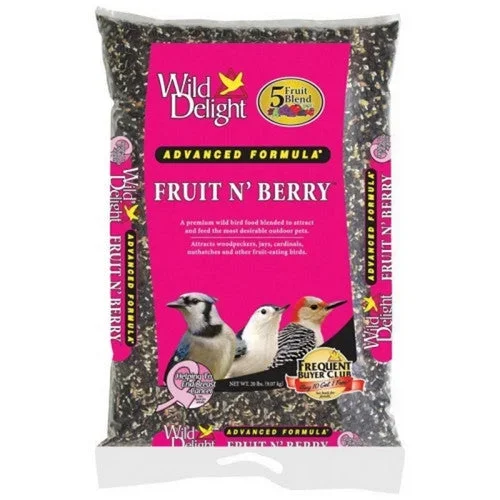 Wild Delight, Wild Delight Advanced Fruit N’ Berry, 20 Lbs