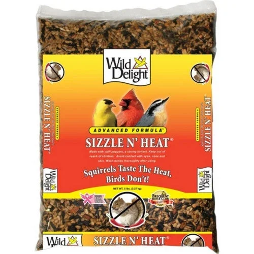 Wild Delight, Wild Delight Advanced Sizzle N’ Heat, 5 Lbs