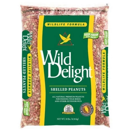 Wild Delight, Wild Delight Wildlife Shelled Peanuts, 10 Lbs