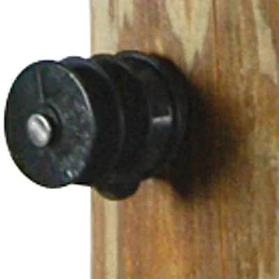 Wood Post Insulators, 25 Pack