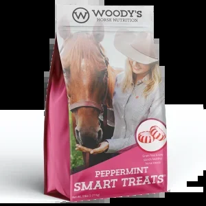 Woody’s Peppermint Smart Treats Horse Treats