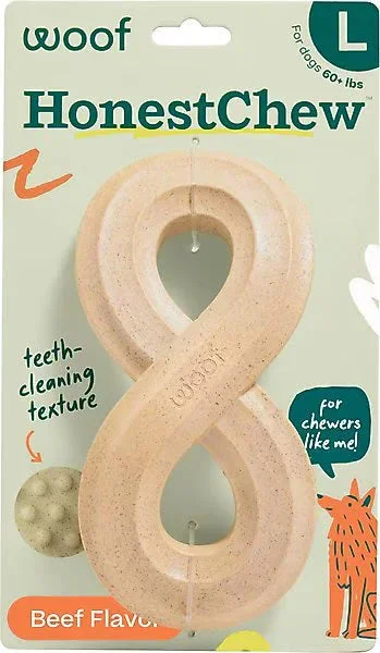 Woof HonestChew Infinity Bone, L
