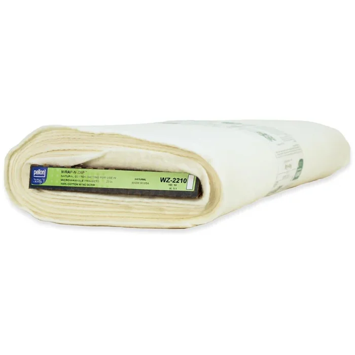 Wrap-N-Zap Natural Cotton Batting 2210