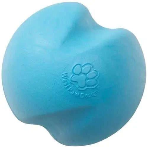 西爪Jive Blue S Dog Toy by West Paw