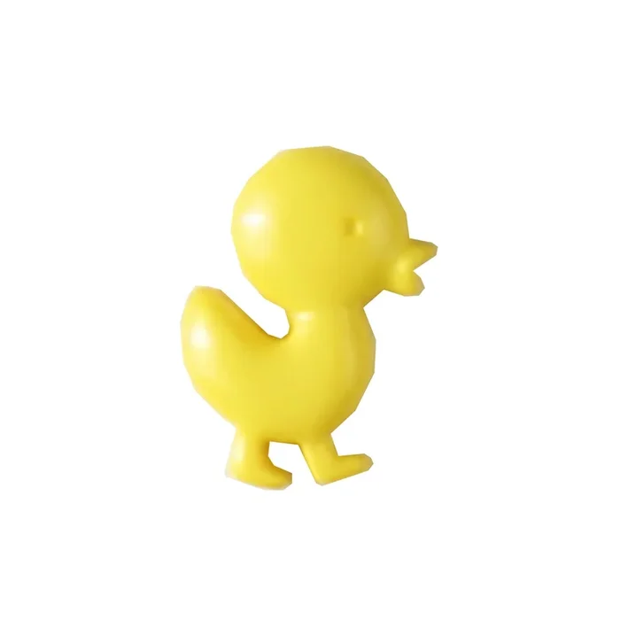 Yellow Duckling Button DB-1574