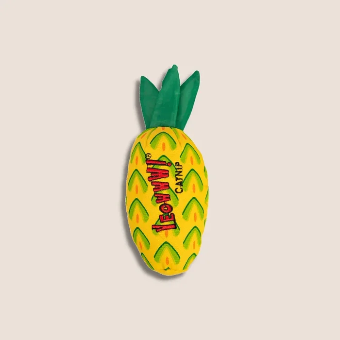 Yeowww! – Catnip Pineapple