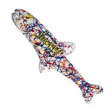 Yeowww! Catnip Pollock Fish Toy, 11″