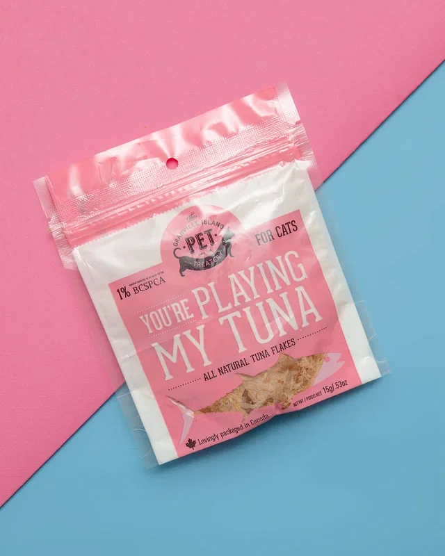 You’re Playing My Tuna Cat Treats