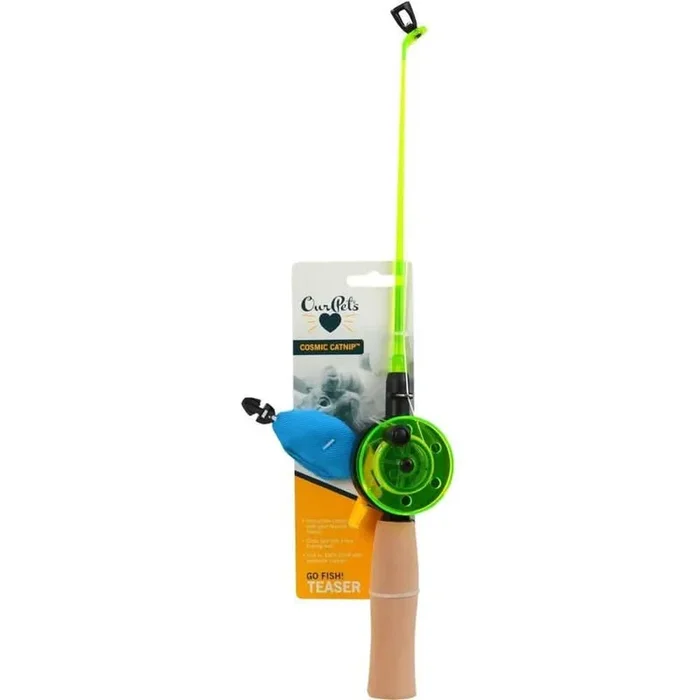 宇宙Ourpets Catnip Teaser Rod