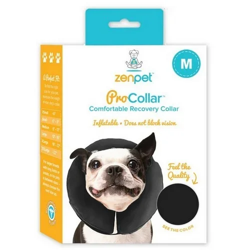 ZenPet, ZenPet ZenCollar Inflatable Recovery Collar, 1 Each / Medium