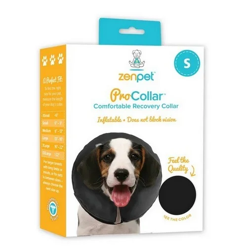 ZenPet, ZenPet ZenCollar Inflatable Recovery Collar, 1 Each / Small