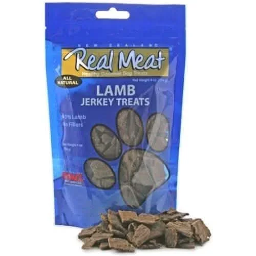 真正的肉狗羊肉味4盎司