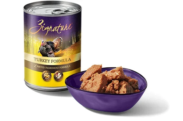 Zignature Limited Ingredient Formula Wet Dog Food – Turkey – 13oz