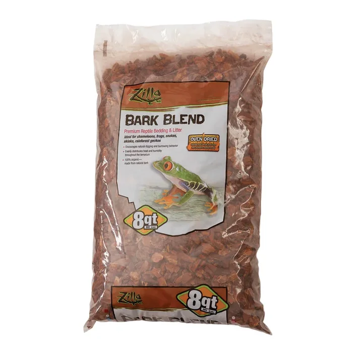 Zilla Bedding Bark Blend