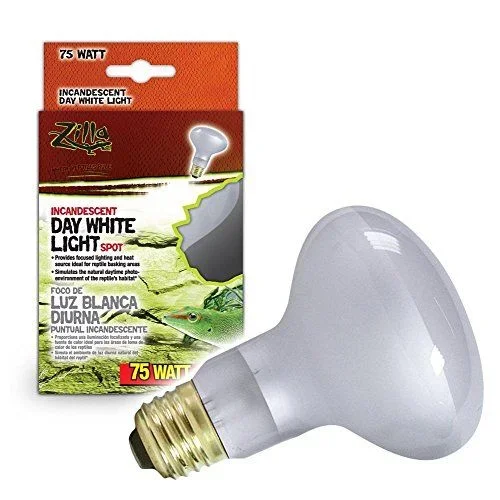 Zilla Day White Light Incandescent Spot Lamp – 75 W