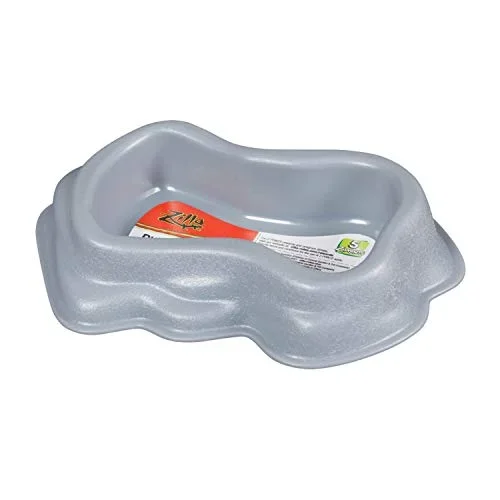 Zilla Durable Dish – Gray – Medium