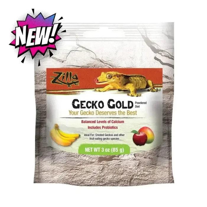 Zilla Gecko Gold Powdered Diet