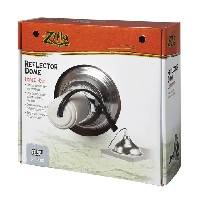 Zilla Reflector Dome Light 8.5 Inch