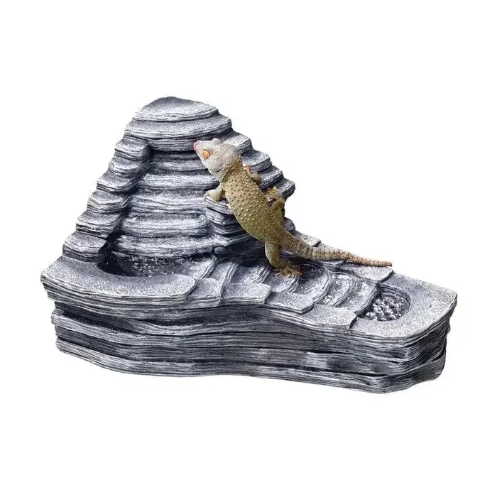 Zilla Reptile Waterfall Decor Fits any Terrarium Tropical Paradise.