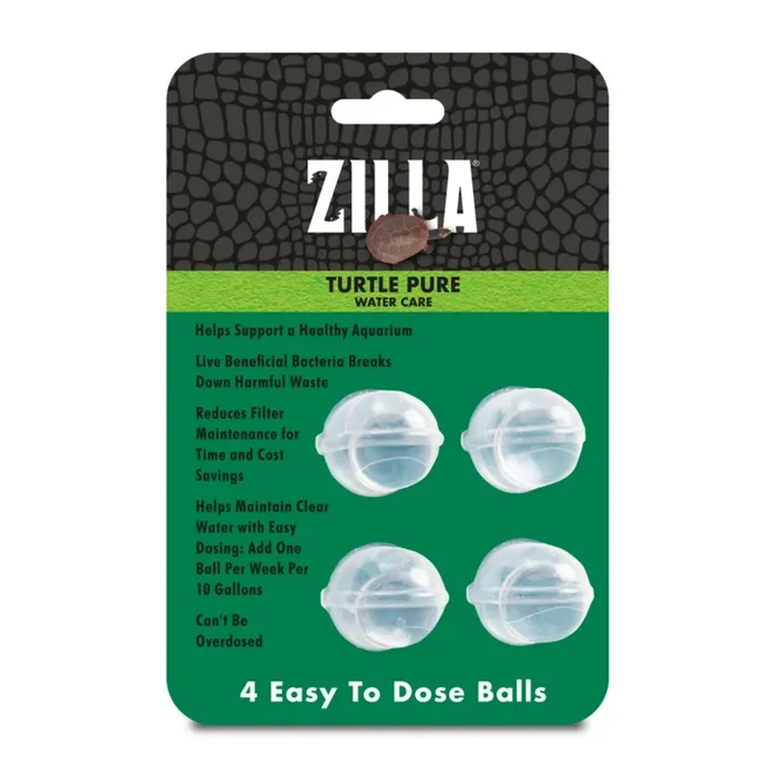 Zilla Turtle PURE 1ea/4pk