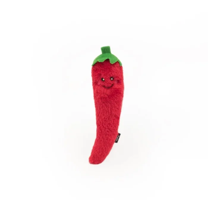 Zippy Paws Kickerz Pepper Plush Catnip Cat Toy – Small
