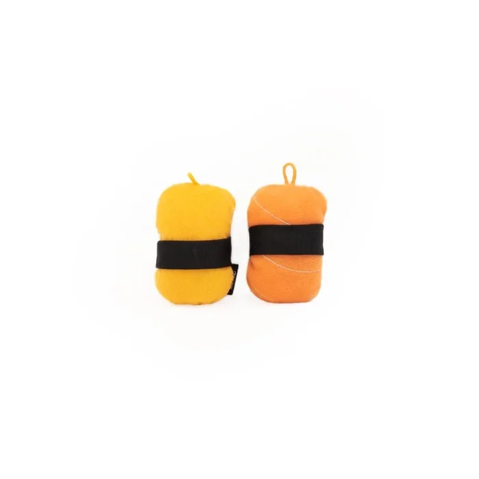 Zippy Paws NomNomz Sushi Catnip Plush Cat Toy – Small