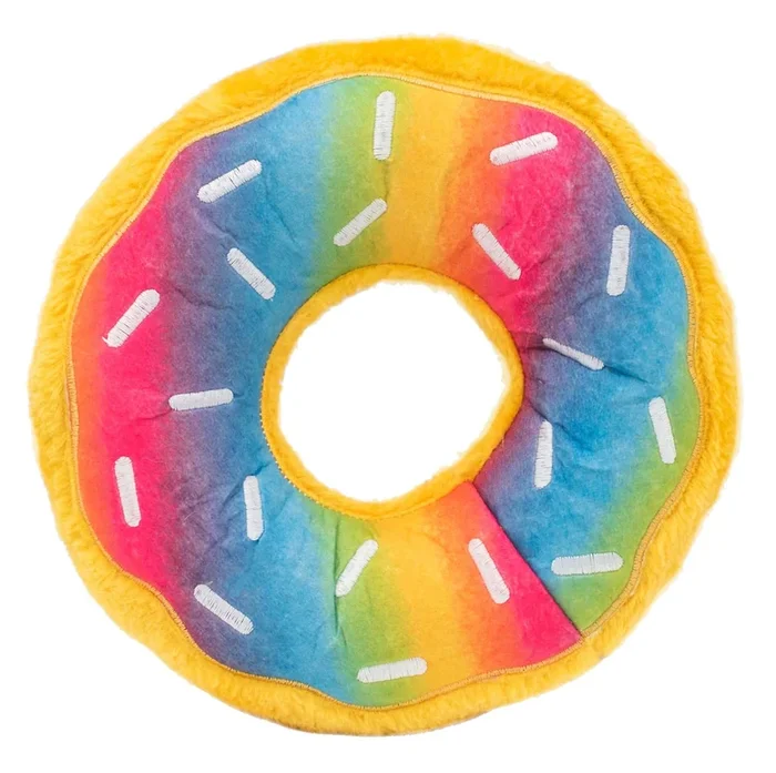 ZippyPaws Donutz Squeaky Plush Dog Toy