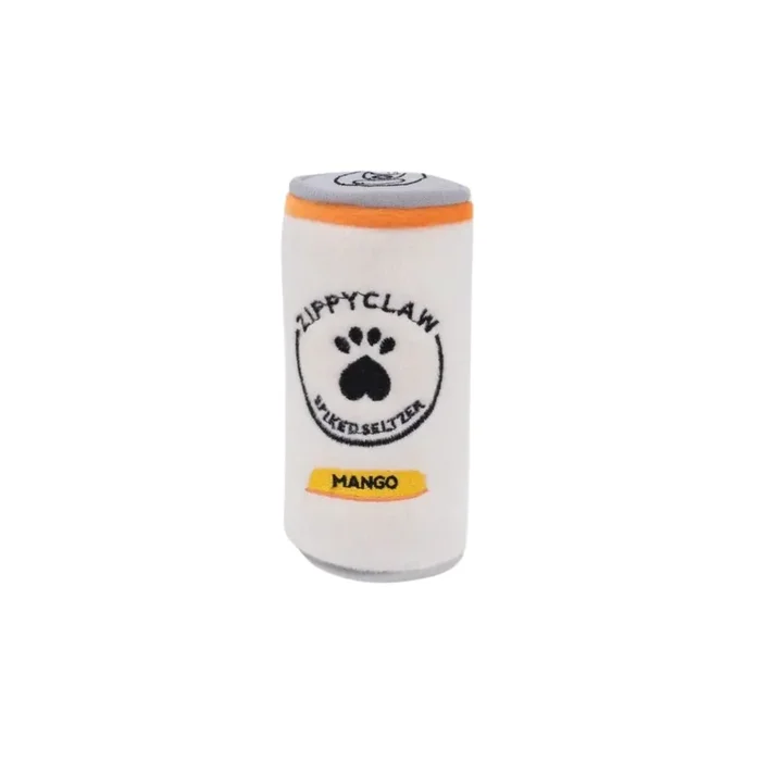 ZippyPaws Squeakie Can Dog Toy Zippy Claw, 1ea/SM