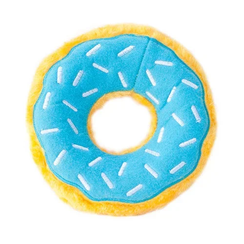ZippyPaws, ZippyPaws Donutz Dog Toy, Blueberry, 1 Each/Medium