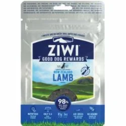 Ziwi Peak Dog Rewards Lamb Jerky Training Dog Treats – 3 Oz