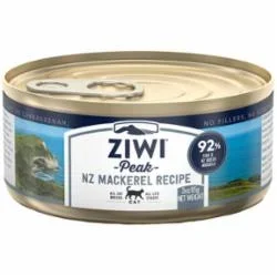 Ziwi Peak Mackerel Pate Canned Cat Food – 3 Oz – Case of 24