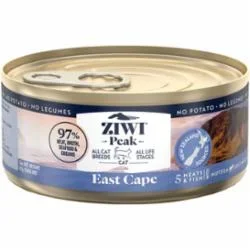 Ziwi Peak Provenance East Cape Canned Cat Food – 3 Oz – Case of 24