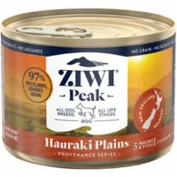 Ziwi Peak Provenance Hauraki Plains Canned Dog Food – 6 Oz – Case of 12