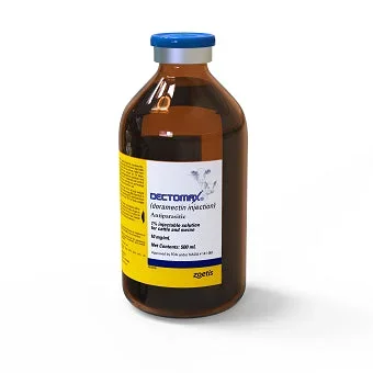 Zoetis Dectomax Injectable (doramectin) 1% Cattle 200 ml bottle