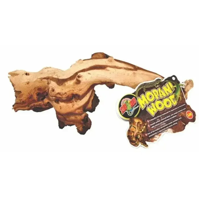 Zoo Med African Mopani Wood Brown Terrarium Décors