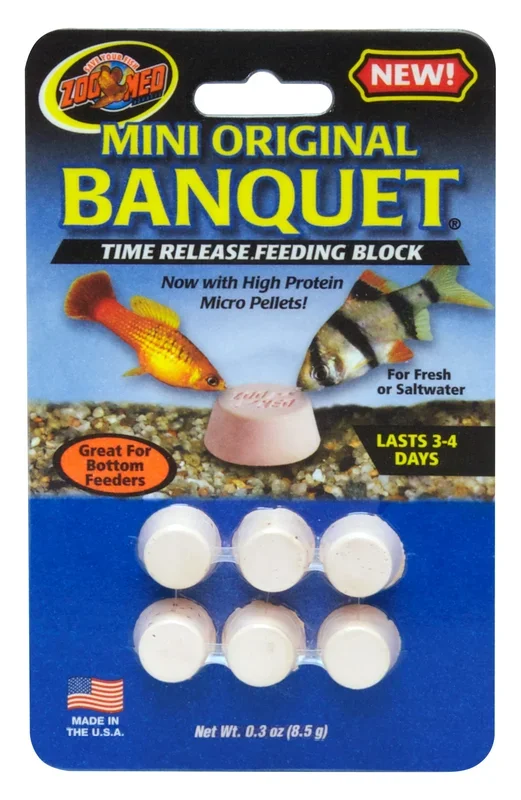 Zoo Med Banquet Feeding Block