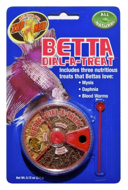 Zoo Med Betta Dial-A-Treat .12 oz.