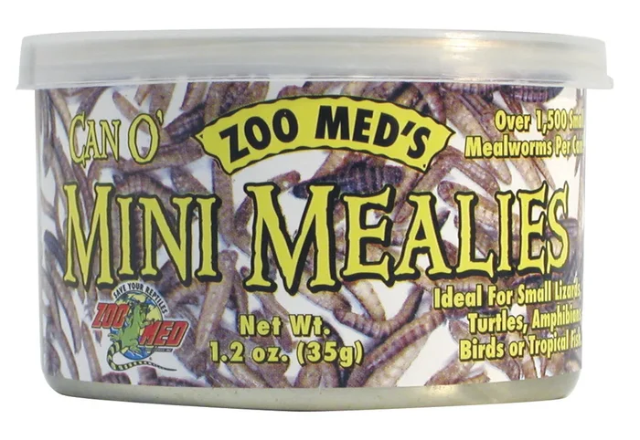 Zoo Med Can O Mini Mealies 1.2 oz.