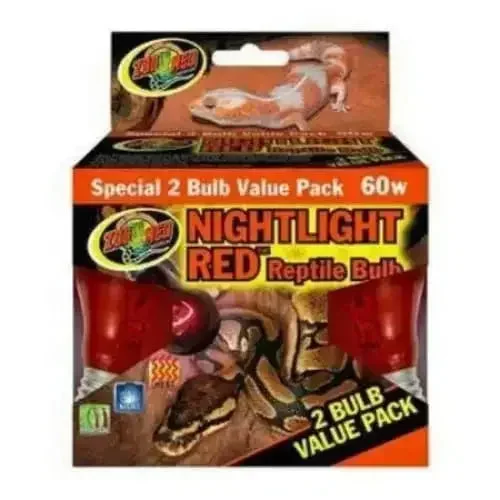 Zoo Med Daylight Reptile Bulb Red